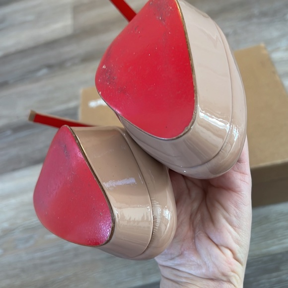 CHRISTIAN LOUBOUTIN  BIANCA 140 AUTHENTIC - Picture 10 of 15